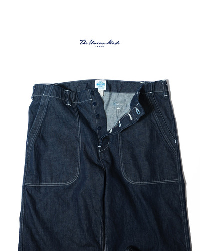 BAKER PANTS” THE UNION / THE BLUEST OVERALLS | ザユニオン