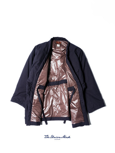 THE UNION THE FABRIC フード付きシャツ THE UNION THE FABRIC フード付き ネルシャツ L