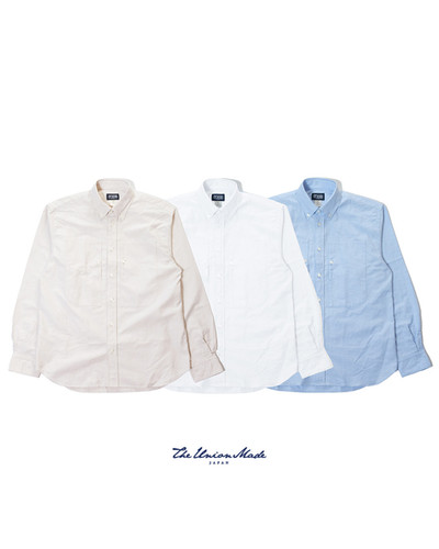 THE OX SHIRTS” THE UNION / THE FABRIC | ザユニオン通販|ザ