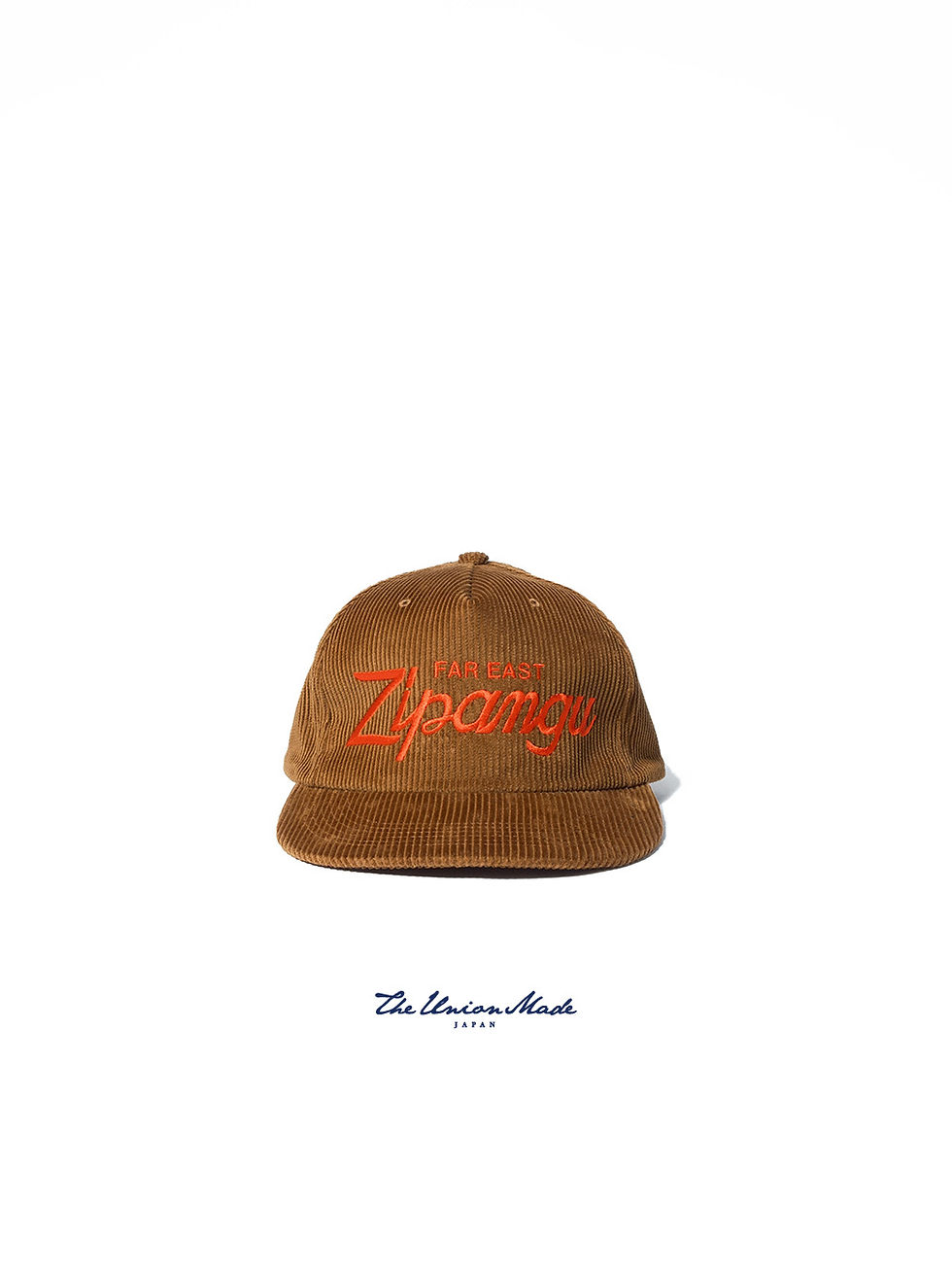 サムネイル： “CORDUROY Zipangu CAP”　THE UNION / THE COLOR