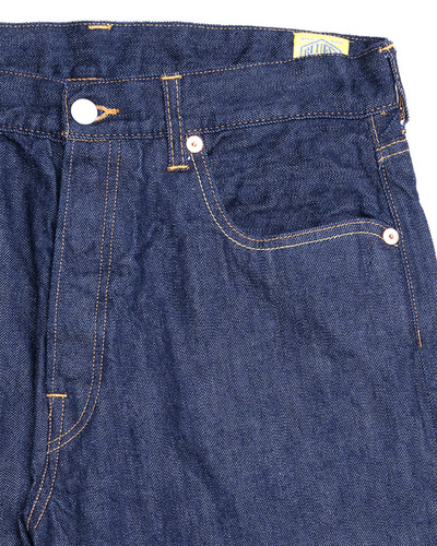 JABA DENIM PANTS” THE UNION / THE BLUEST OVERALLS | themagicnumber