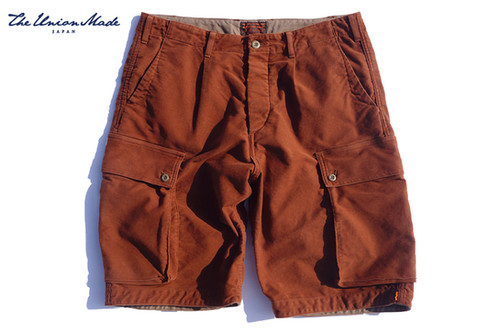 SIX POCKET SHORT PANTS” THE UNION / THE FABRIC | ザユニオン通販|ザ