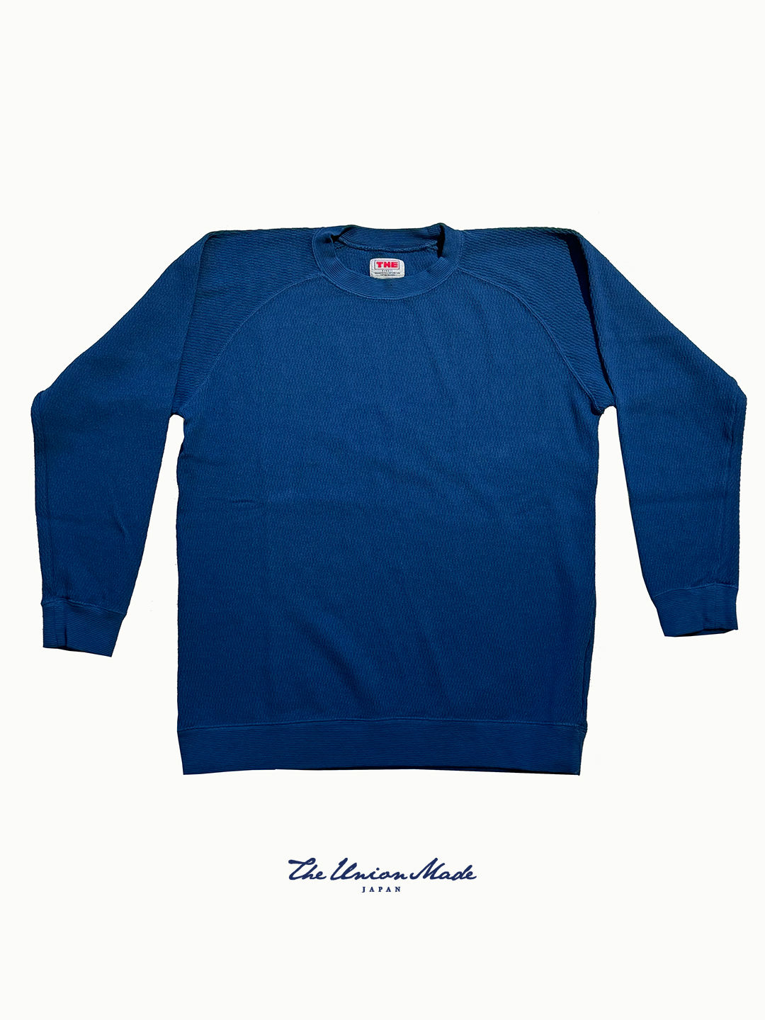“THERMAL L/S SWEAT” THE MAGIC NUMBER限定カラー  THE UNION / THE FABRIC