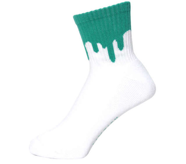 サムネイル： LIXTICK DRIP SOCKS 3PACK (6TH) BLUE, SALMON, TEAL