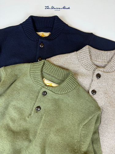 HENRY KNIT” THE UNION / THE FABRIC | ザユニオン通販|ザファブリック