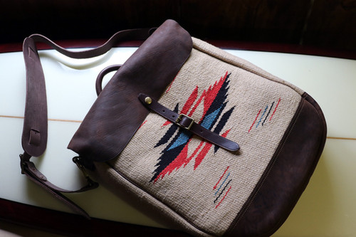 DOUBLE RL ショルダーバッグ HAND WOVEN SHOULDER BAG