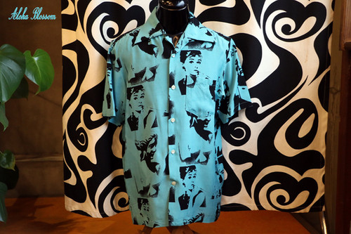 アロハブロッサム VENUS SHORT SLEEVE アロハシャツ アロハブロッサム ALOHABLOSSOM ALOHA SHIRTS“VENUS”SHORT