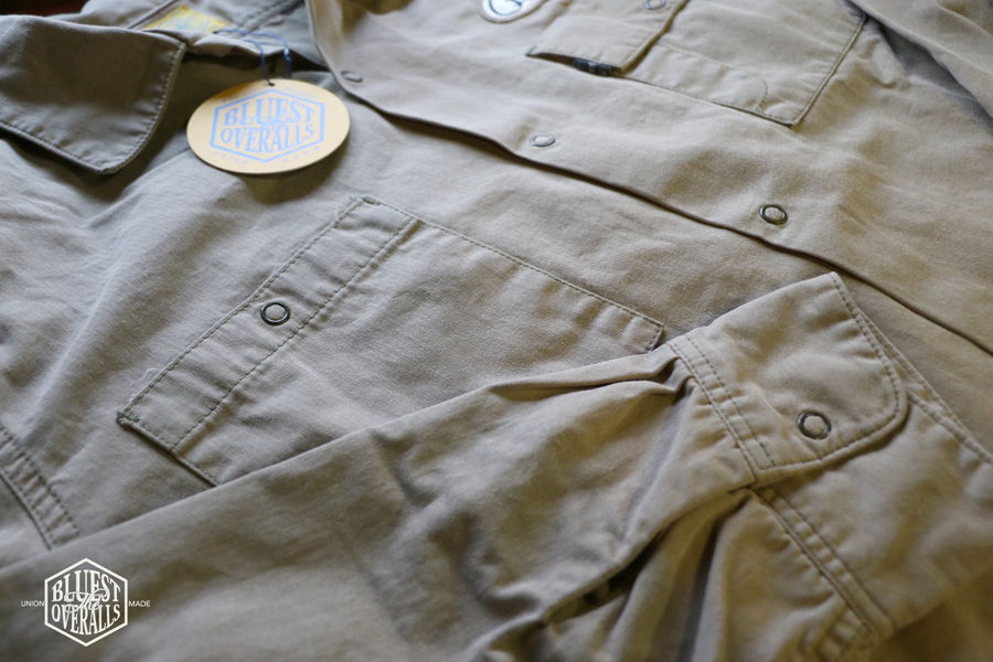 サムネイル： "BLUEST WORK L/S SHIRTS"  THE UNION / THE BLUEST