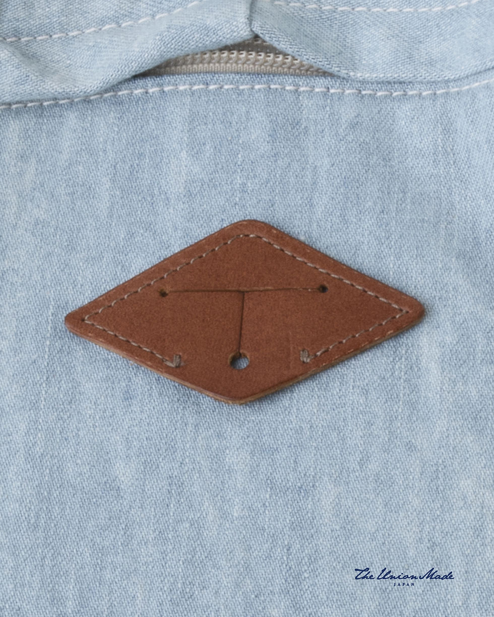 サムネイル： “DENIM ONIGIRI BAG”　THE UNION / THE COLOR