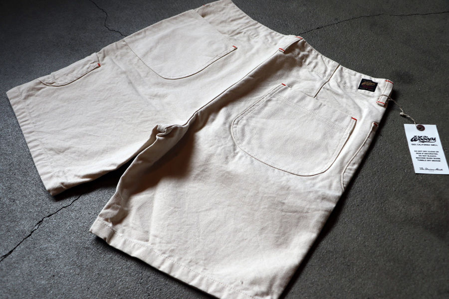 サムネイル： THE UNION / The Wooops　"W-pocket hard pants"