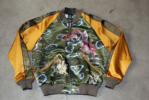 Reversible Satin Tour Jacket