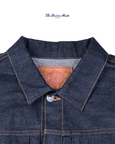 the union the bluest overalls ジャケット THE BLUEST OVERALLS (ザ ブルーエスト オーバーオール) TT DENIM