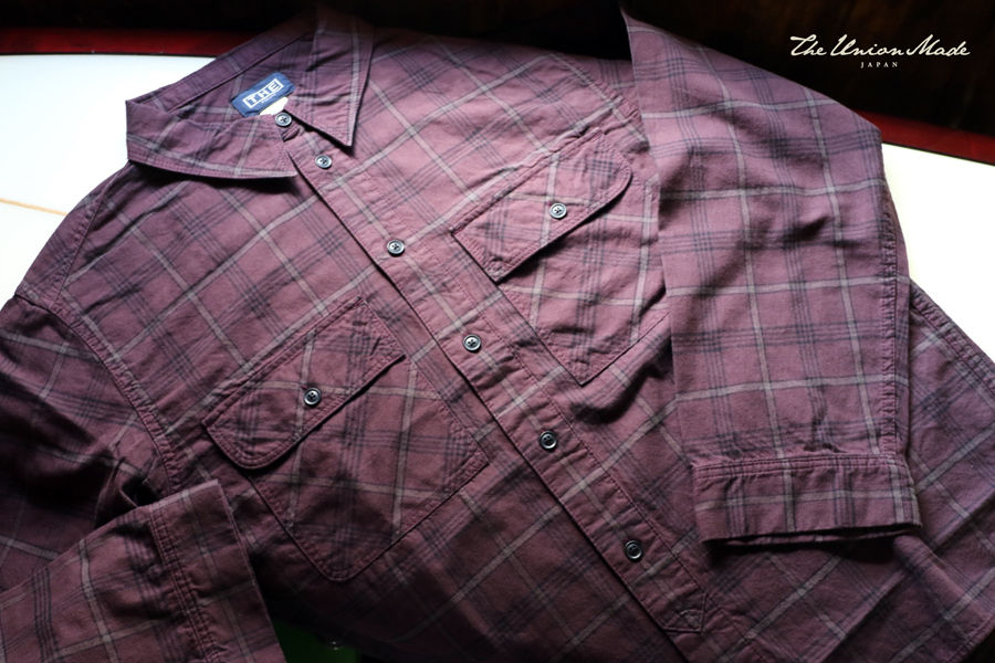 サムネイル： "ROLL-UP CHECK SHIRTS"  THE UNION / THE FABRIC