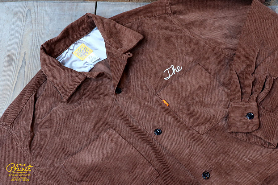 サムネイル： "THE CORDUROY SHIRTS" The Magic Number LTD Color  THE UNION / THE BLUEST