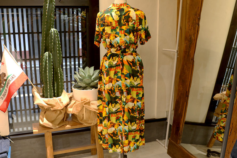 サムネイル： "WEZ COLLAGE DRESS" Aloha Blossom/アロハブロッサム