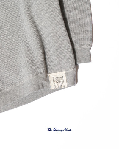 THE UNION パーカー　THE FABRIC THE UNION」THE FABRIC / PULL NYLON PARKA / col