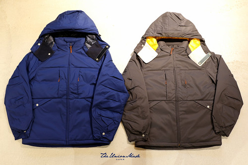 the union the fabric ジャケット P-DECK-JACKET
