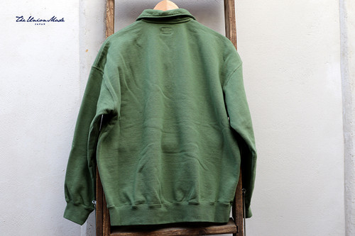 HAIF ZIP COLOR SWEAT