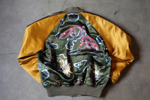 Reversible Satin Tour Jacket