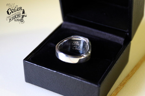 The SIGNET RING” THE UNION / THE COLOR | ザユニオン通販