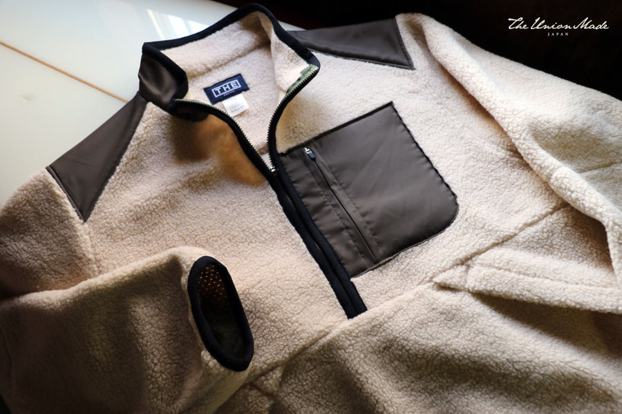 サムネイル： "BEAR HALF ZIP JACKET"  THE UNION / THE FABRIC