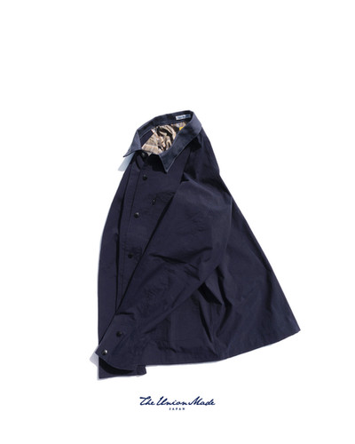 THE UNION NYLON COVERALL JACKET Lサイズ NYLON COVERALL JACKET