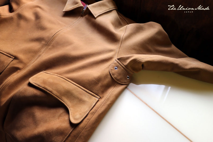 サムネイル： “T-2 LEATHER”  THE UNION / THE FABRIC