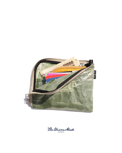 the union the color ミニウォレット zeptepi mini WALLET / Zeptepi Collaboration” THE COLOR x ZEPTEPI