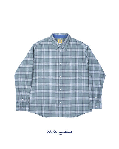 the union the bluest overalls ネルシャツ CHECK EZ SHIRTS” THE UNION / THE BLUEST OVERALLS | ザユニオン通販