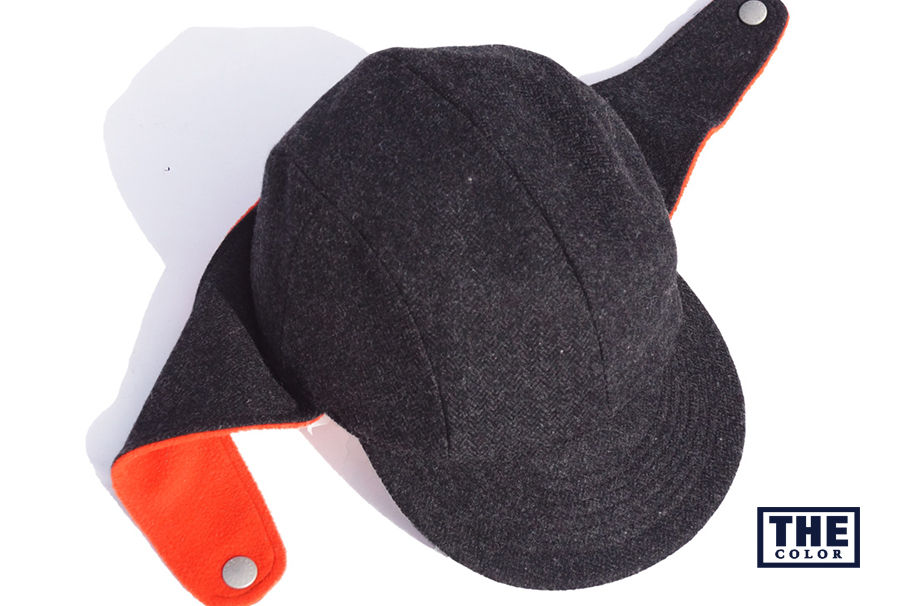 サムネイル： "THE BOMBER COMB CAP"  THE UNION / THE COLOR