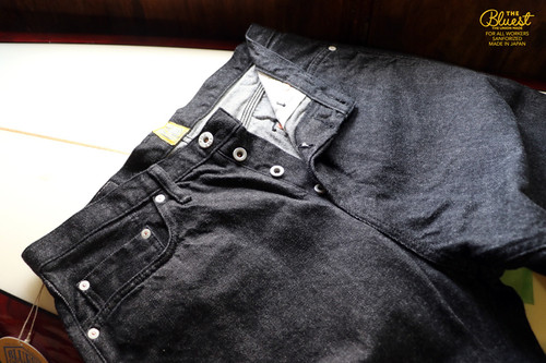 BLACK DENIM PANTS