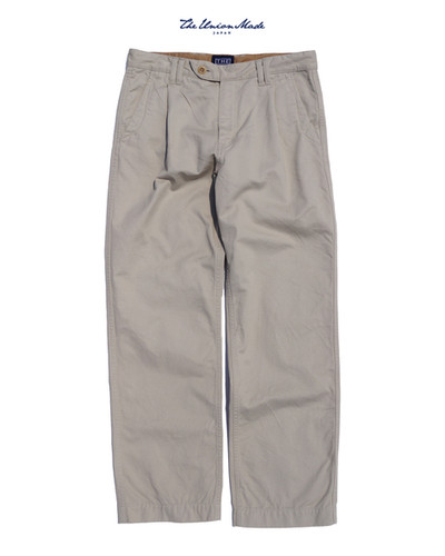 the union the fabric チノパン WAKIZASHI CHINO” THE UNION / THE FABRIC | ザユニオン通販|ザ