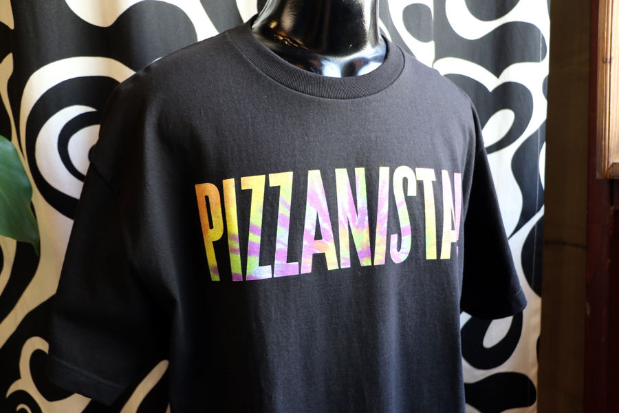 サムネイル： PIZZANISTA "TIE-DYE LOGO T-SHIRT"