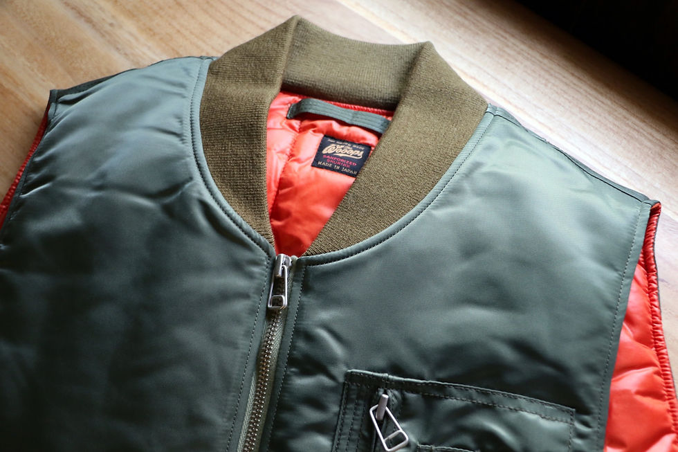 サムネイル： THE UNION / The Wooops “W-1 VEST”
