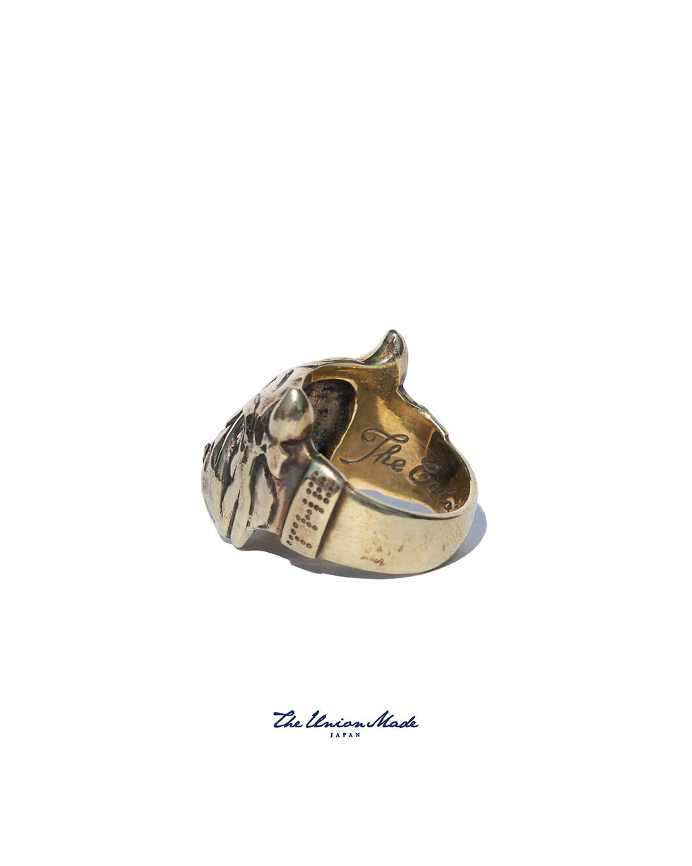 サムネイル： “BULE DOG RING(BRASS)”⠀THE UNION / THE COLOR