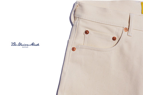 REIWA WHITE DENIM” THE UNION / THE BLUEST OVERALLS REIWA WHITE DENIM” THE UNION / THE BLUEST OVERALLS