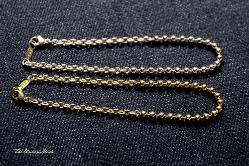 BALL WRIST CHAIN