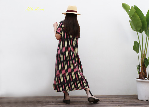 MINSA ARGYLE|Aloha Brossom|ワンピース|アロハブロッサム