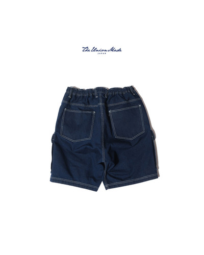 the union the fabric デニムショーツ THE UNION | THE FABRIC YIN YAN SHORTS -candyrim-