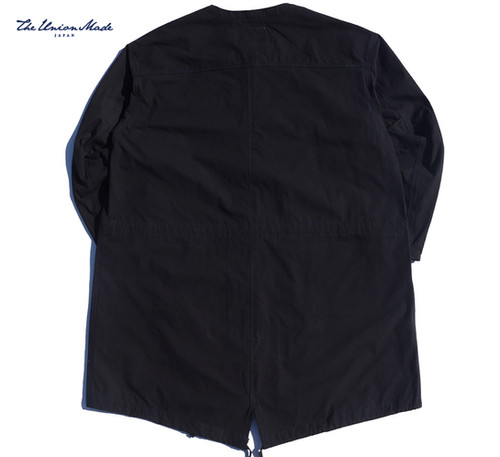 THE UNION THE FABRIC T-88-N コート　Black T-88-N