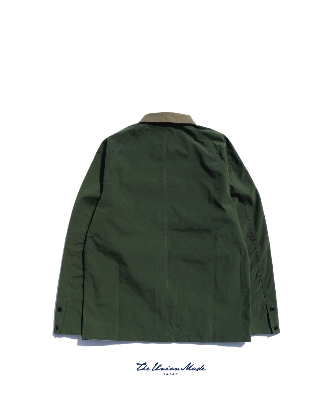 NYLON COVERALL JACKET