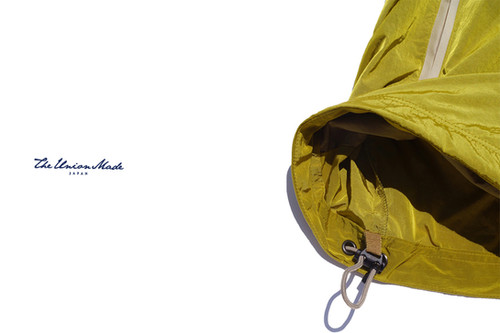 PULL NYLON PARKA” THE UNION / THE FABRIC |ザユニオン通販|ザ