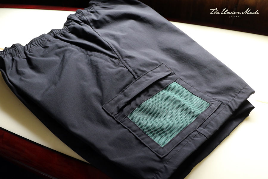 サムネイル： "NYLON HALF PANTS"  THE UNION / THE FABRIC