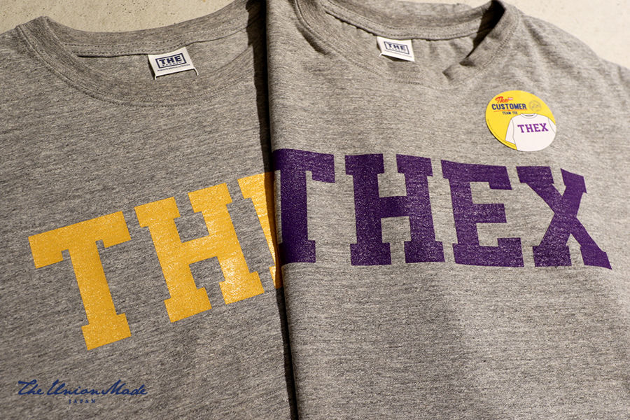 サムネイル： “THE CUSTOMER TEAM TEE”  THE UNION / THE FABRIC