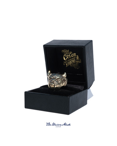BULE DOG RING(BRASS)”⠀THE UNION / THE COLOR| ザユニオン通販