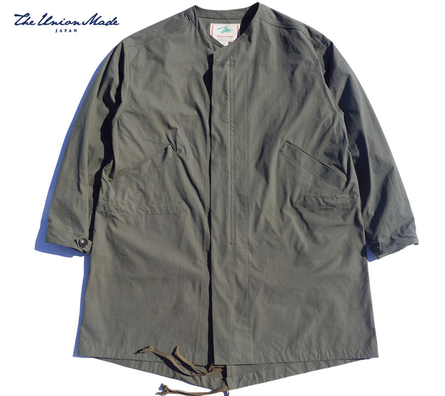 THE UNION THE FABRIC T-88-N コート　Black T-88-N