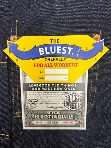 ONE DENIM JACKET” THE UNION / THE BLUEST OVERALLS | ザユニオン通販