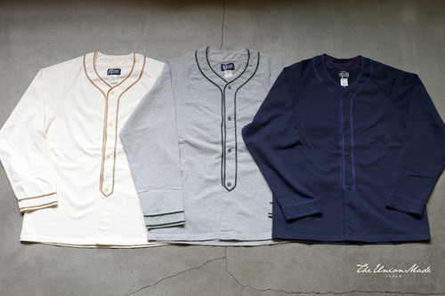 THE FABRIC/THE UNION ベースボールシャツ カットソー M THE FABRIC/THE UNION ベースボールシャツ カットソー M