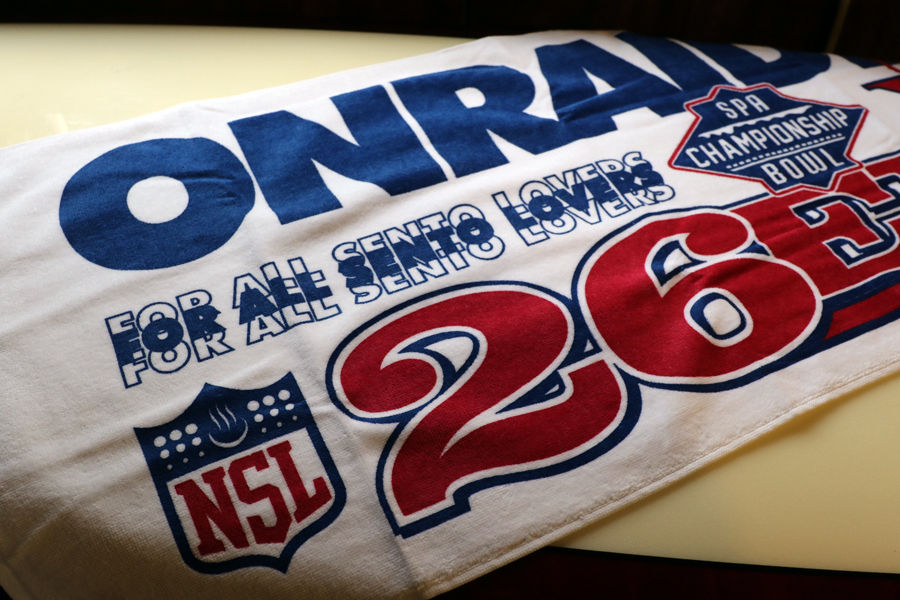 サムネイル： "NSL CHAMPIONSHIP TOWEL"  THE UNION / THE UNIIN