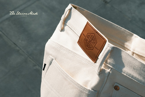 REIWA WHITE DENIM” THE UNION / THE BLUEST OVERALLS | ザユニオン